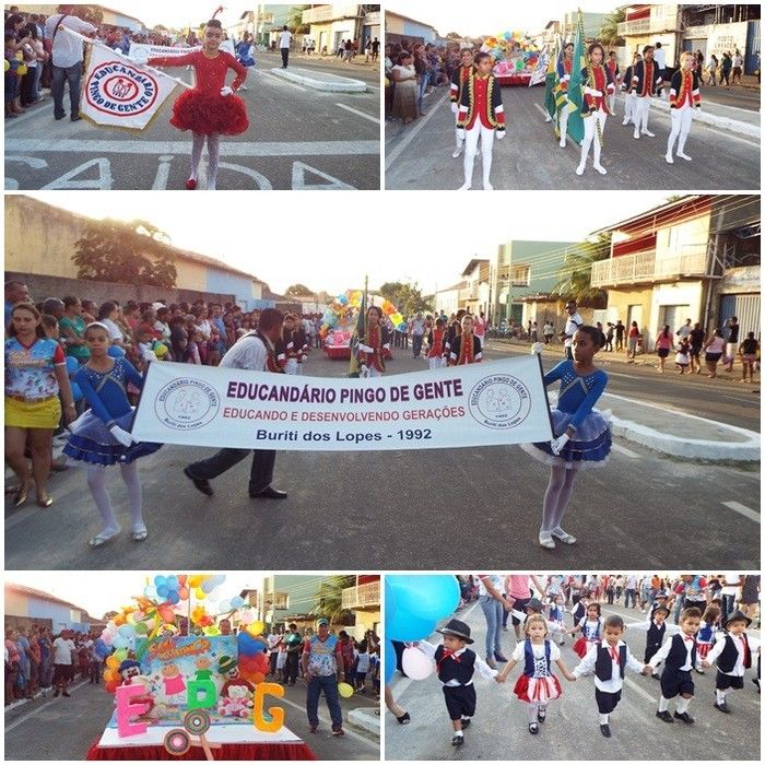 Desfile Cívico reúne mais de cinco mil pessoas em Avenida de Buriti dos Lopes - Imagem 7