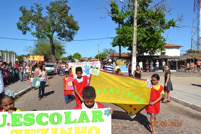 Desfile cívico do 7 de setembro realizado pela prefeitura de Boa Hora foi um sucesso - Imagem 38