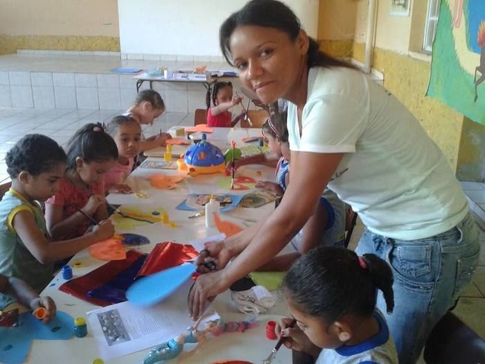 Hora de Brincar valorizando a arte - Imagem 7