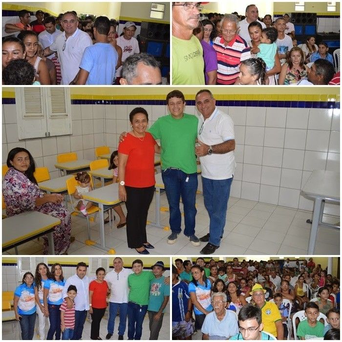Bernildo Val inaugura primeira escola climatizada na zona rural de Buriti dos Lopes - Imagem 4