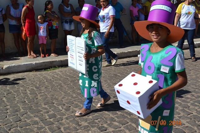 Desfile cívico do 7 de setembro realizado pela prefeitura de Boa Hora foi um sucesso - Imagem 49