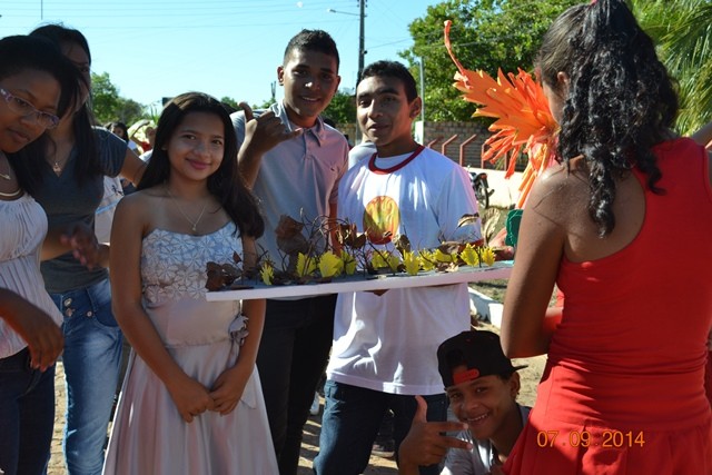 Desfile cívico do 7 de setembro realizado pela prefeitura de Boa Hora foi um sucesso - Imagem 13