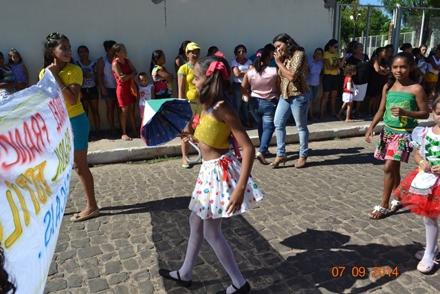 Desfile cívico do 7 de setembro realizado pela prefeitura de Boa Hora foi um sucesso - Imagem 69