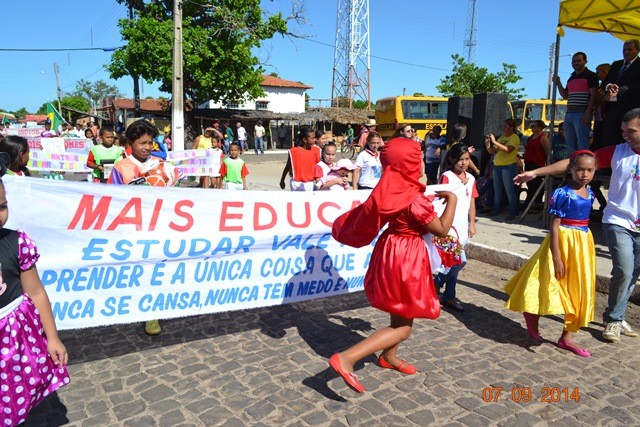 Desfile cívico do 7 de setembro realizado pela prefeitura de Boa Hora foi um sucesso - Imagem 44
