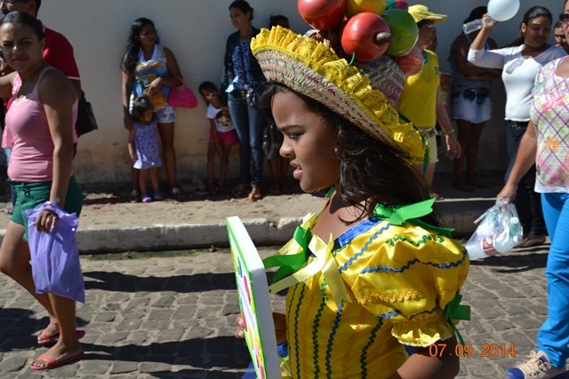Desfile cívico do 7 de setembro realizado pela prefeitura de Boa Hora foi um sucesso - Imagem 67