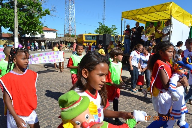 Desfile cívico do 7 de setembro realizado pela prefeitura de Boa Hora foi um sucesso - Imagem 47