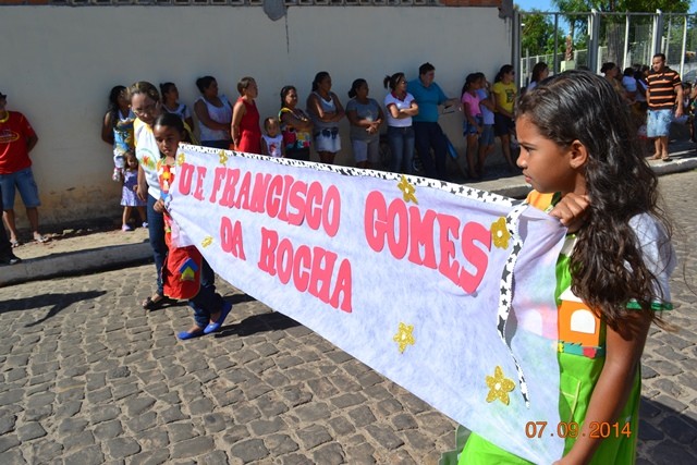Desfile cívico do 7 de setembro realizado pela prefeitura de Boa Hora foi um sucesso - Imagem 50