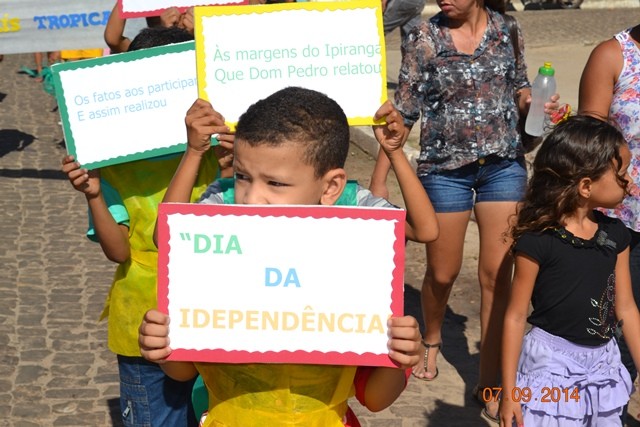 Desfile cívico do 7 de setembro realizado pela prefeitura de Boa Hora foi um sucesso - Imagem 60