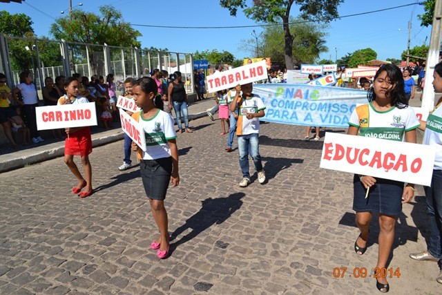 Desfile cívico do 7 de setembro realizado pela prefeitura de Boa Hora foi um sucesso - Imagem 56