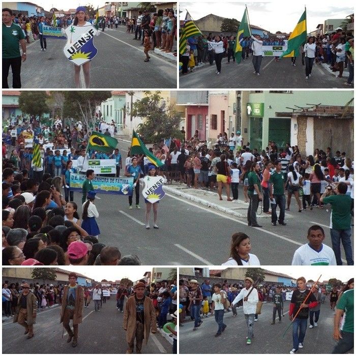 Desfile Cívico reúne mais de cinco mil pessoas em Avenida de Buriti dos Lopes - Imagem 12