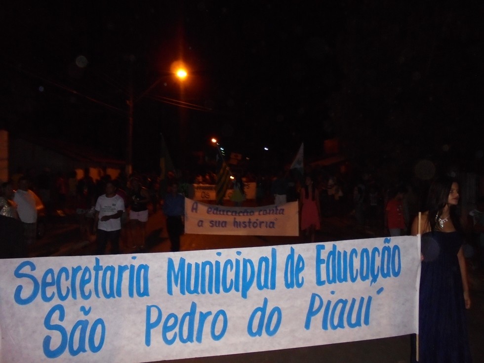 A educação conta a sua história: Desfile 7 de Setembro