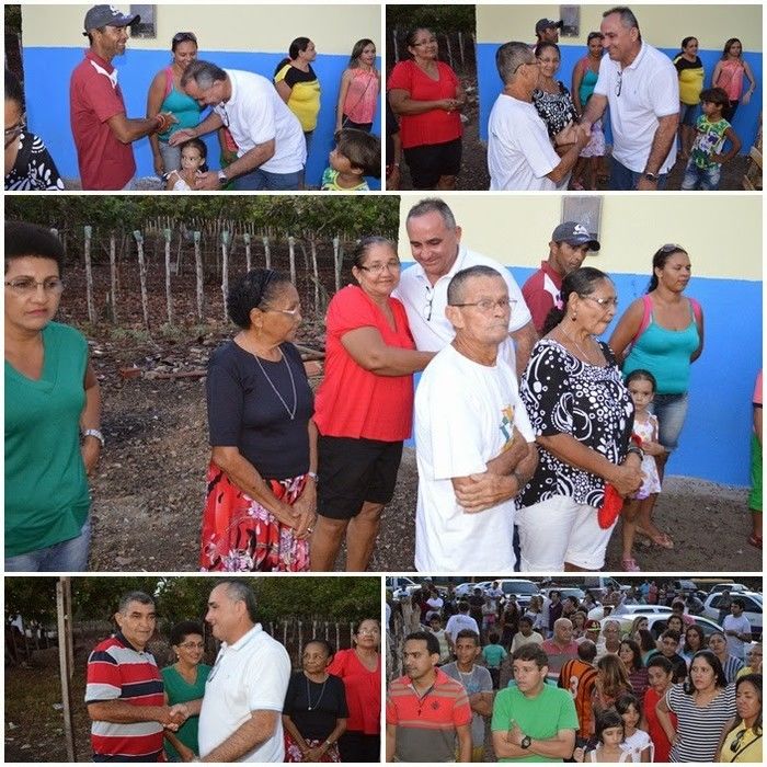 Bernildo Val inaugura primeira escola climatizada na zona rural de Buriti dos Lopes - Imagem 2
