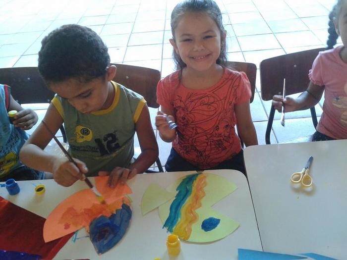 Hora de Brincar valorizando a arte - Imagem 6