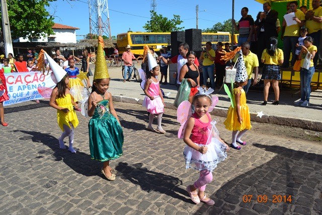 Desfile cívico do 7 de setembro realizado pela prefeitura de Boa Hora foi um sucesso - Imagem 42