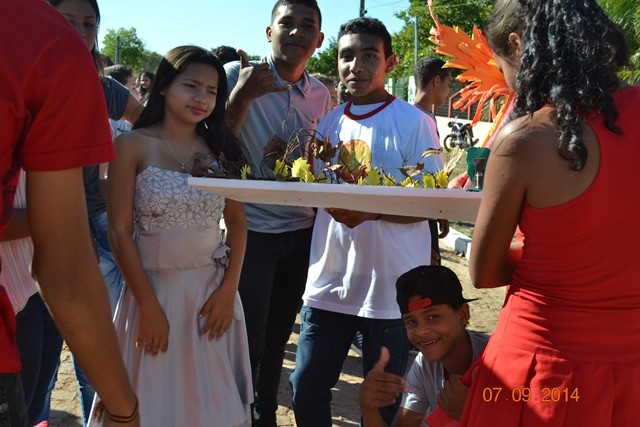 Desfile cívico do 7 de setembro realizado pela prefeitura de Boa Hora foi um sucesso - Imagem 12