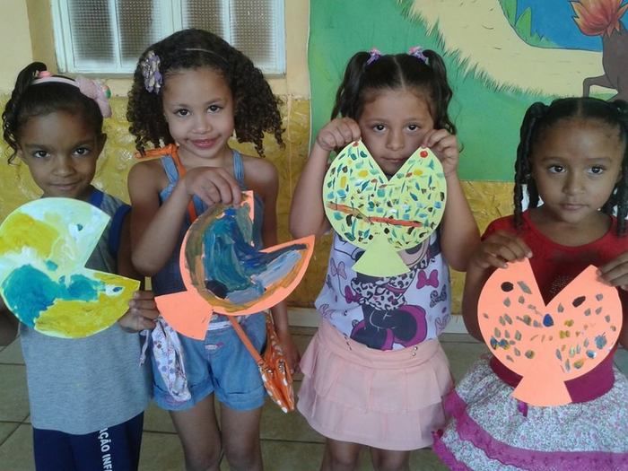 Hora de Brincar valorizando a arte - Imagem 1