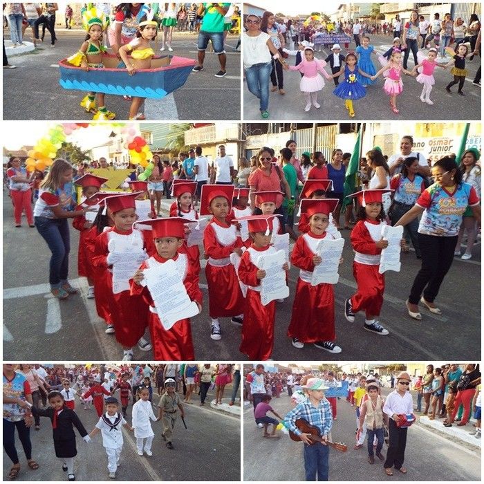 Desfile Cívico reúne mais de cinco mil pessoas em Avenida de Buriti dos Lopes - Imagem 8
