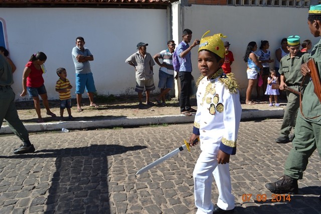 Desfile cívico do 7 de setembro realizado pela prefeitura de Boa Hora foi um sucesso - Imagem 33