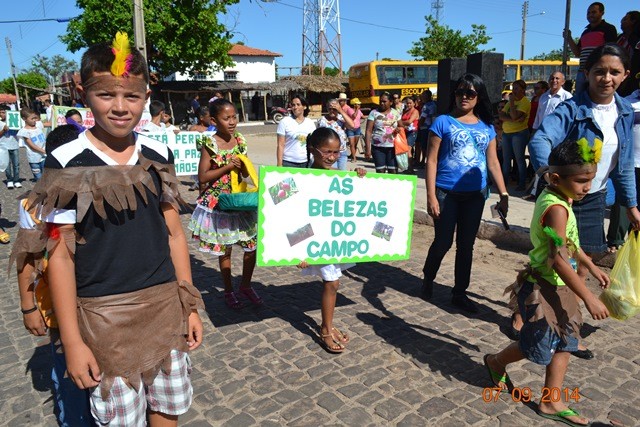 Desfile cívico do 7 de setembro realizado pela prefeitura de Boa Hora foi um sucesso - Imagem 77