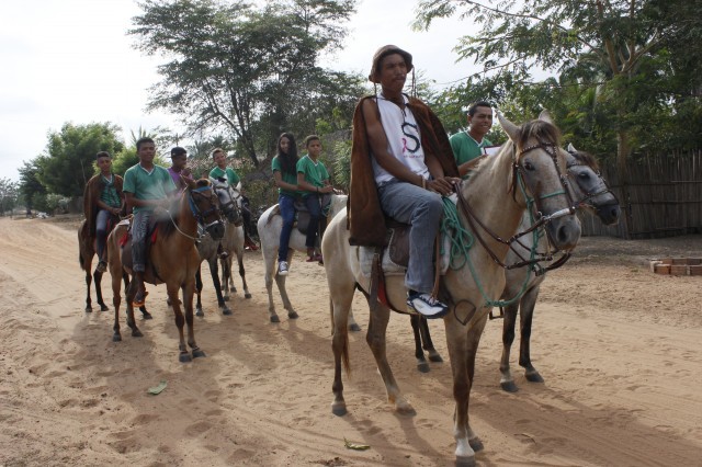 Milhares de alunos participaram do desfile dos 7 de setembro no município  - Imagem 68