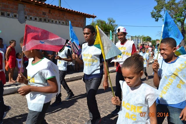 Desfile cívico do 7 de setembro realizado pela prefeitura de Boa Hora foi um sucesso - Imagem 36
