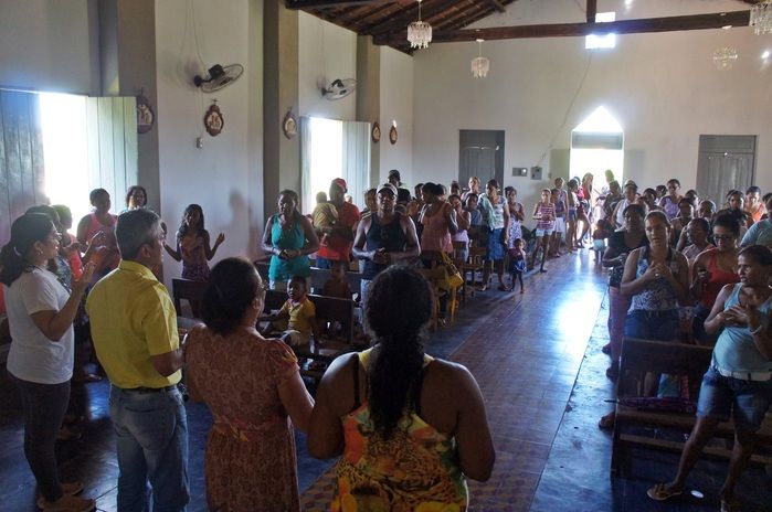 Prefeito de Monte Alegre do Piauí faz entrega de sextas básica para famílias da pastoral da criança - Imagem 7