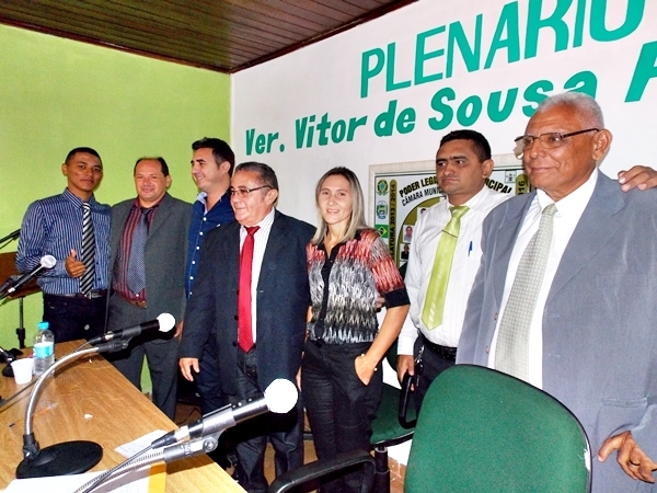 Vereador Agostinho Aguiar é eleito novo Presidente da Câmara Municipal - Imagem 20