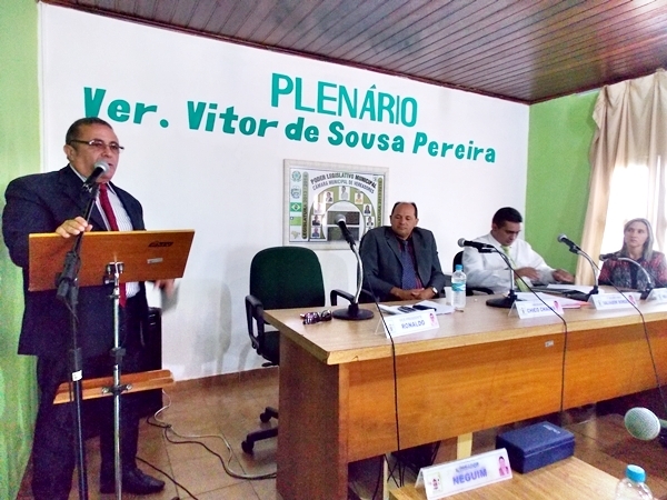 Vereador Agostinho Aguiar é eleito novo Presidente da Câmara Municipal - Imagem 18