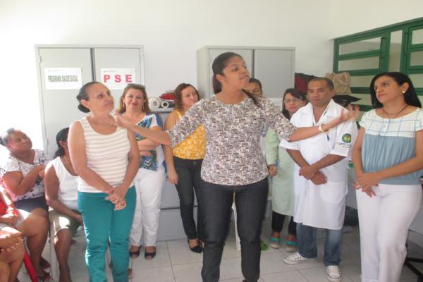 Equipe da Saúde realiza reunião com hipertensos e diabéticos - Imagem 16