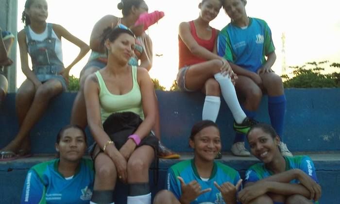 17X 01 Foi a vitória do Time Feminino de Agricolândia contra o Time Feminino de Jardim do Mulato  - Imagem 1