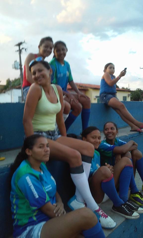 17X 01 Foi a vitória do Time Feminino de Agricolândia contra o Time Feminino de Jardim do Mulato  - Imagem 6