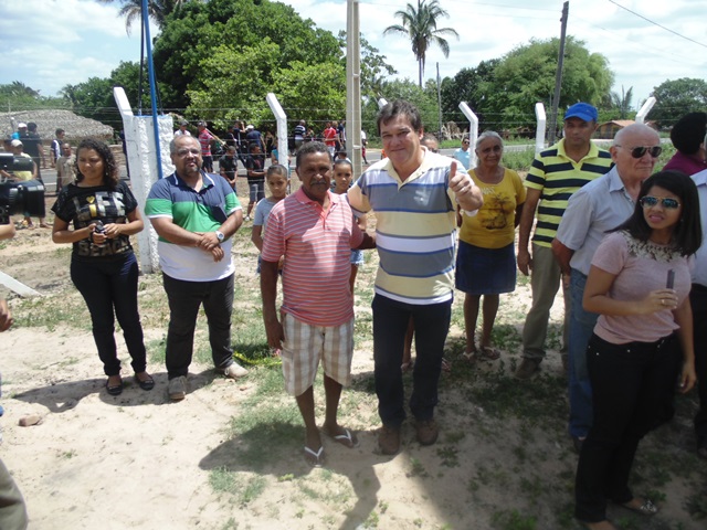 Inaugurado o Sistema de Abastecimento d'Água para 79 famílias - Imagem 1