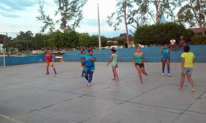 17X 01 Foi a vitória do Time Feminino de Agricolândia contra o Time Feminino de Jardim do Mulato  - Imagem 4