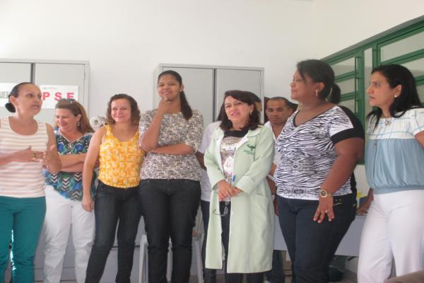 Equipe da Saúde realiza reunião com hipertensos e diabéticos - Imagem 8