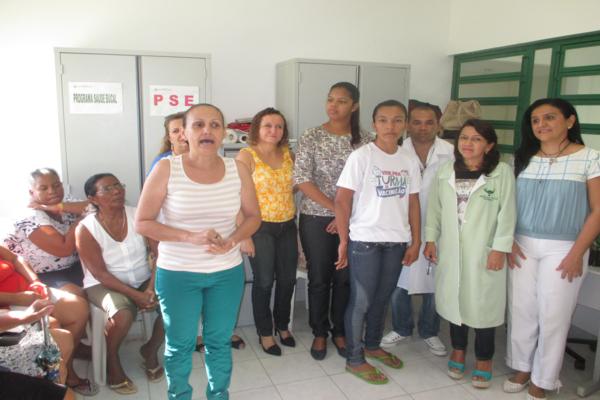 Equipe da Saúde realiza reunião com hipertensos e diabéticos - Imagem 11
