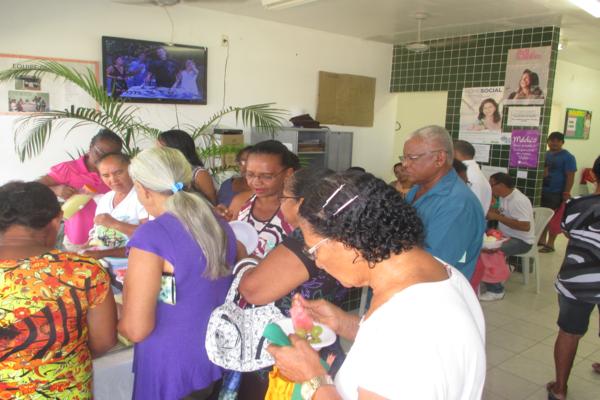 Equipe da Saúde realiza reunião com hipertensos e diabéticos - Imagem 21