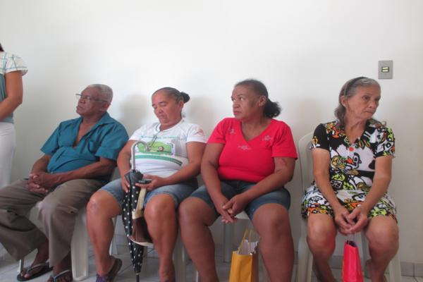 Equipe da Saúde realiza reunião com hipertensos e diabéticos - Imagem 2