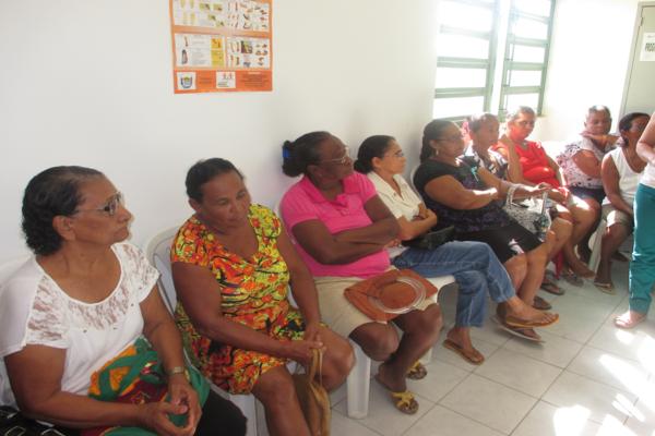 Equipe da Saúde realiza reunião com hipertensos e diabéticos - Imagem 10