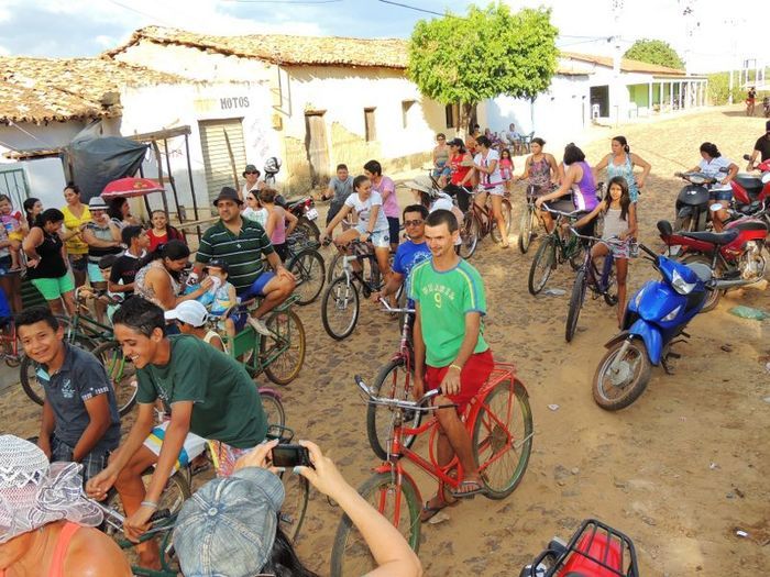 Passeio de bicicleta reune parte dos moradores de São Gonçalo - Imagem 12