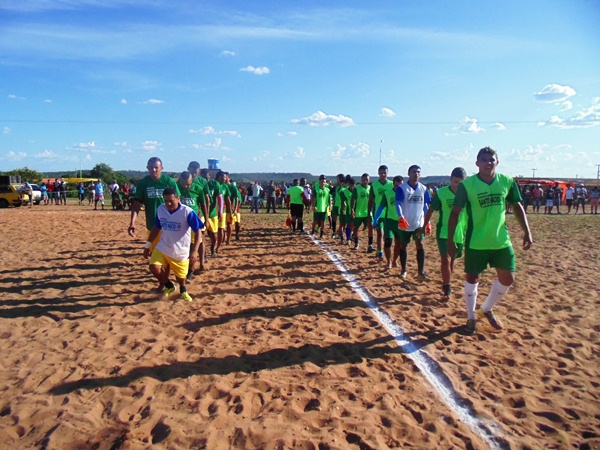 Santa Maria e Melancia empatam no jogo de abertura do campeonato municipal - Imagem 6
