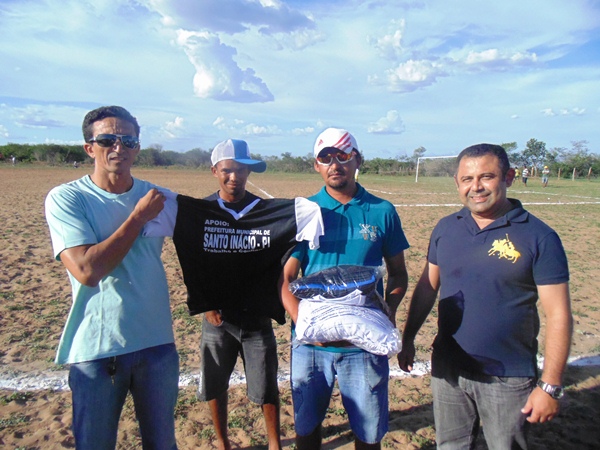 Santa Maria e Melancia empatam no jogo de abertura do campeonato municipal - Imagem 9