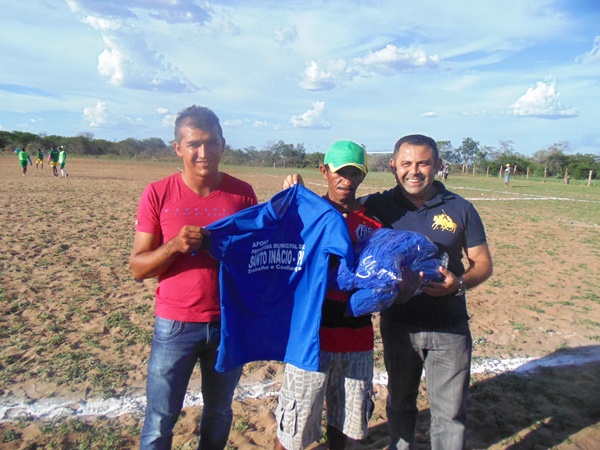 Santa Maria e Melancia empatam no jogo de abertura do campeonato municipal - Imagem 23