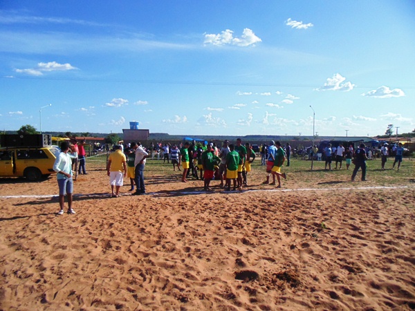 Santa Maria e Melancia empatam no jogo de abertura do campeonato municipal - Imagem 1