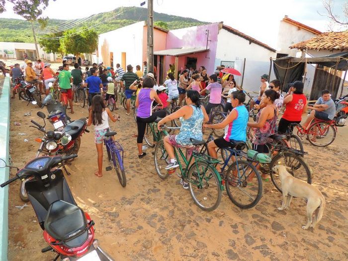 Passeio de bicicleta reune parte dos moradores de São Gonçalo - Imagem 13