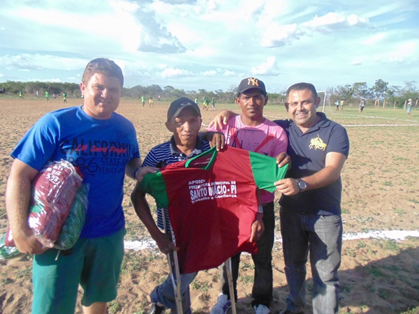 Santa Maria e Melancia empatam no jogo de abertura do campeonato municipal - Imagem 22