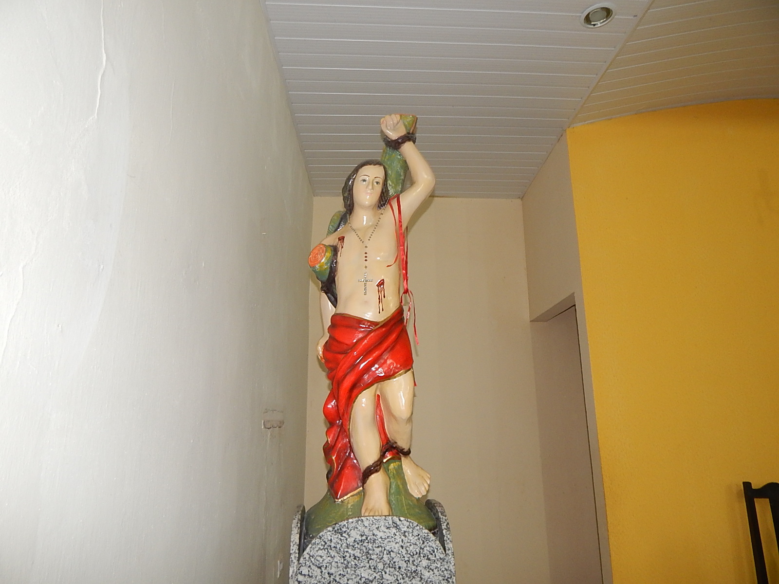 Abertura do festejo de São Sebastião