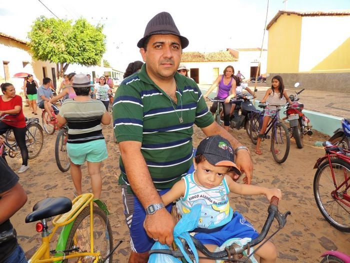 Passeio de bicicleta reune parte dos moradores de São Gonçalo - Imagem 8