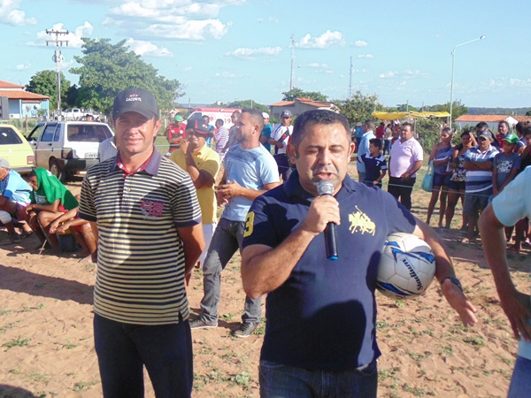 Santa Maria e Melancia empatam no jogo de abertura do campeonato municipal - Imagem 16