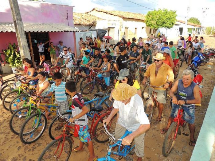 Passeio de bicicleta reune parte dos moradores de São Gonçalo - Imagem 11
