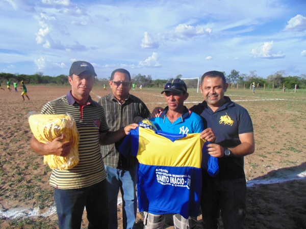Santa Maria e Melancia empatam no jogo de abertura do campeonato municipal - Imagem 25